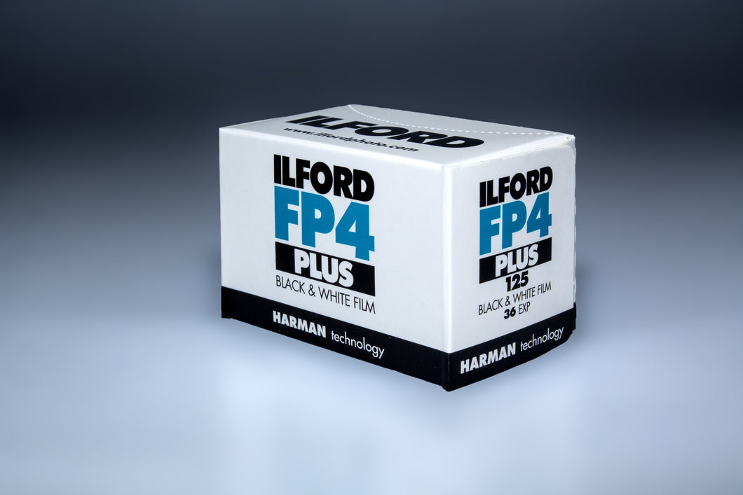 Ilford FP4 Plus 125 (135)