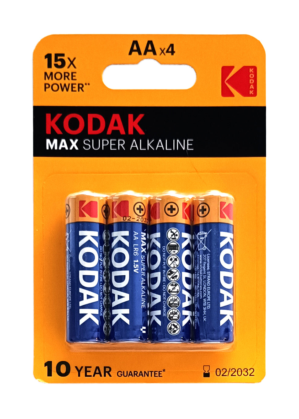 Kodak Max KAA 4er Pack