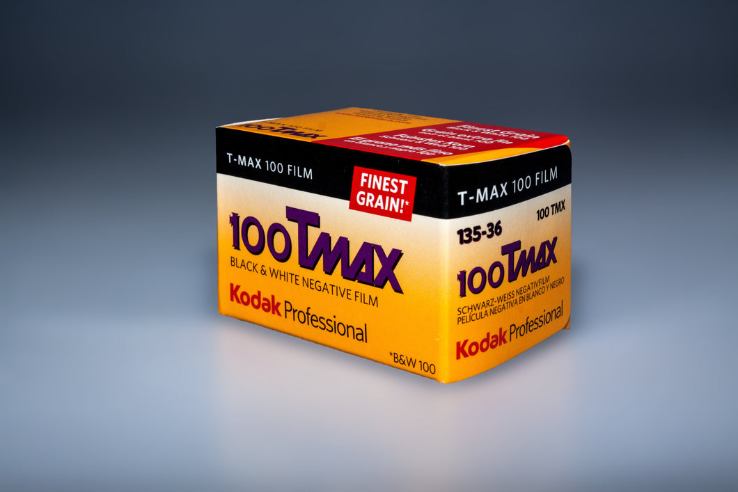Kodak T-Max 100 (135) Exp.: 08.2022