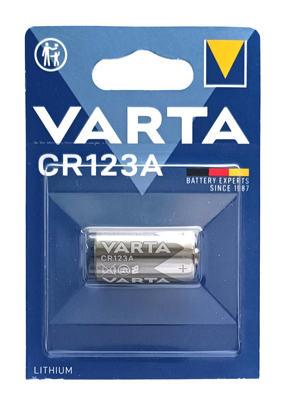 Varta CR 123 Lithium 3V