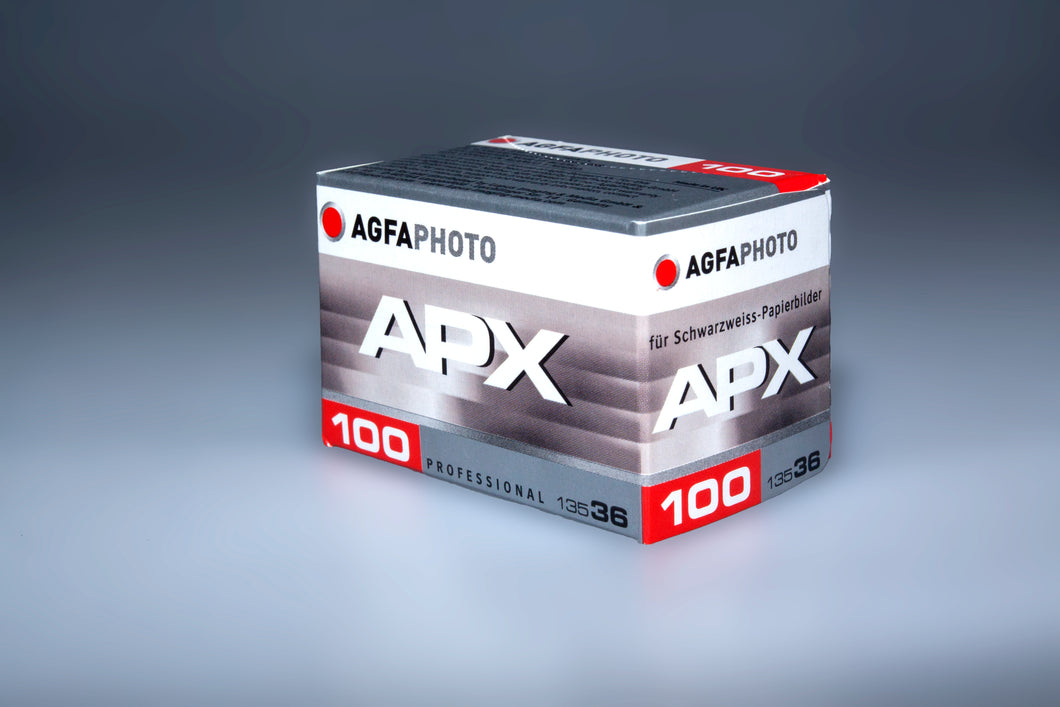 AGFA APX 100 pro 135