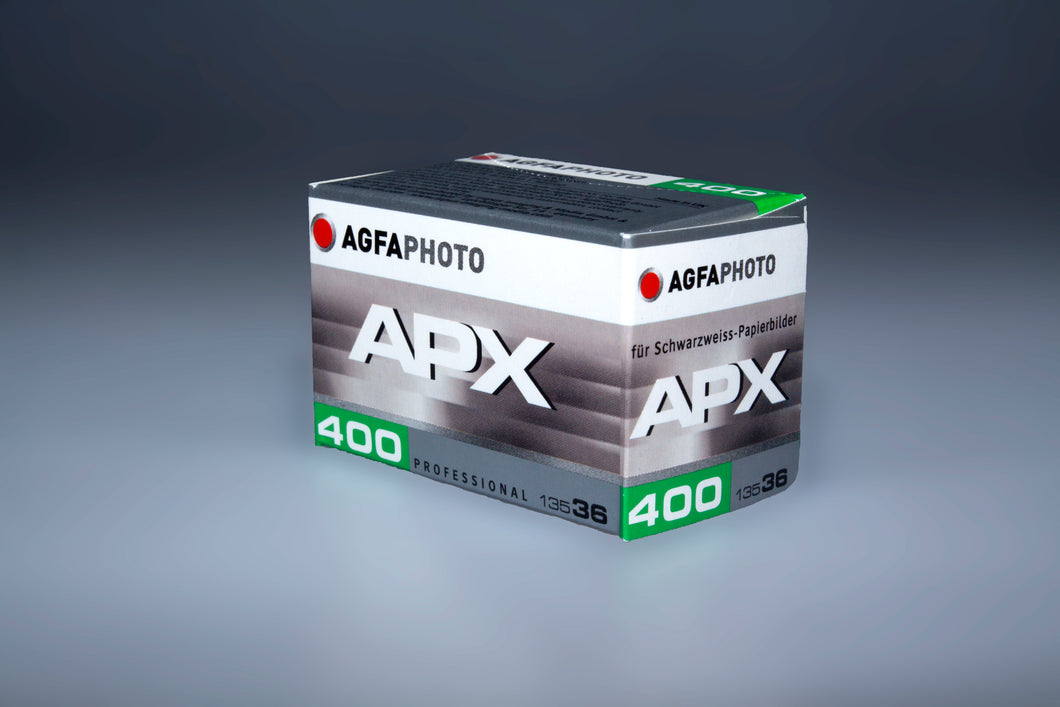 AGFA APX 400 pro 135