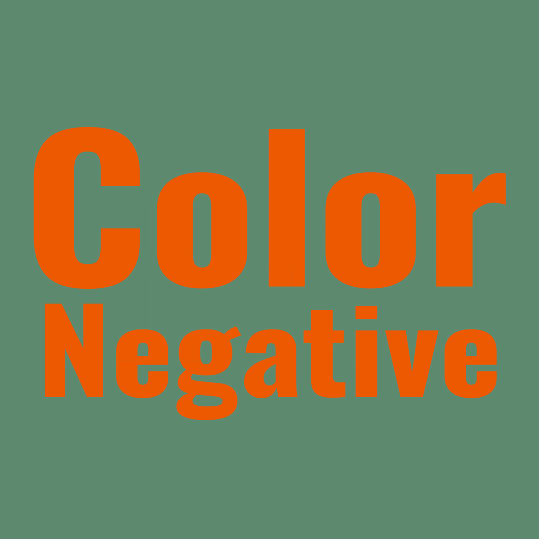 Color Negative