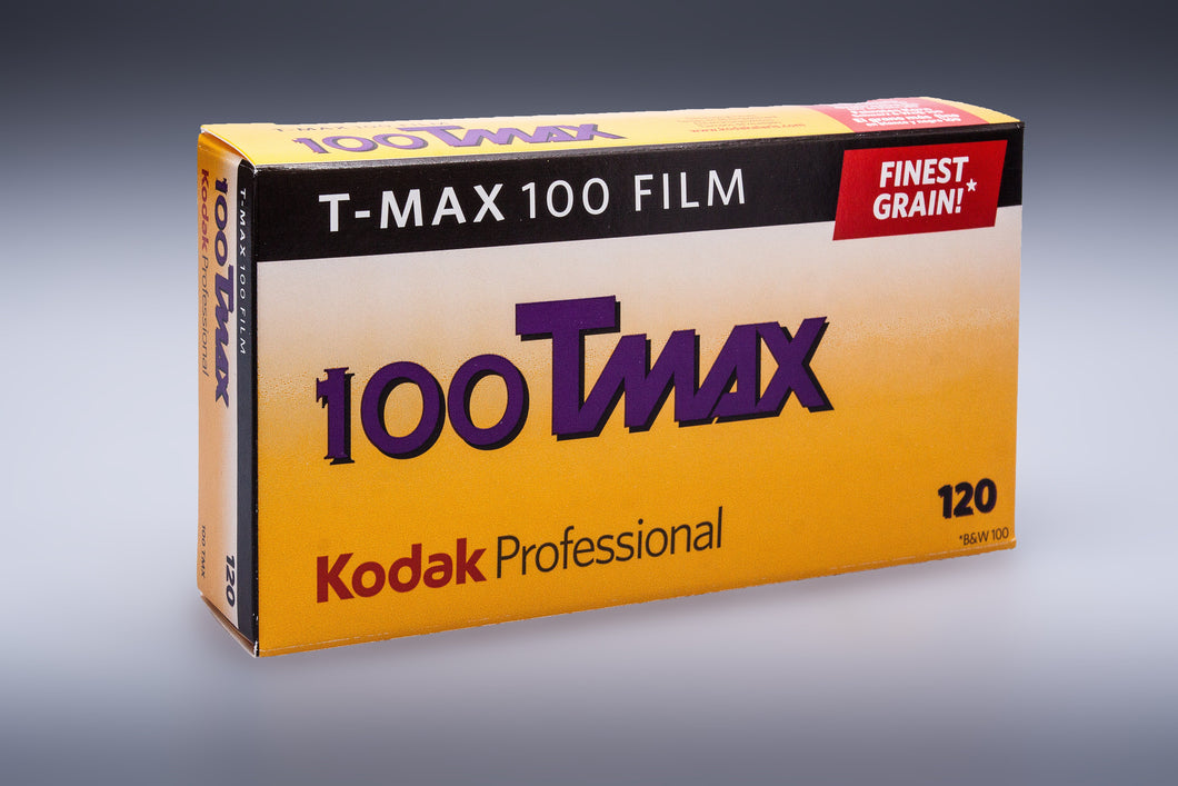 Kodak T-Max 100 (120) Exp.: 06.2022