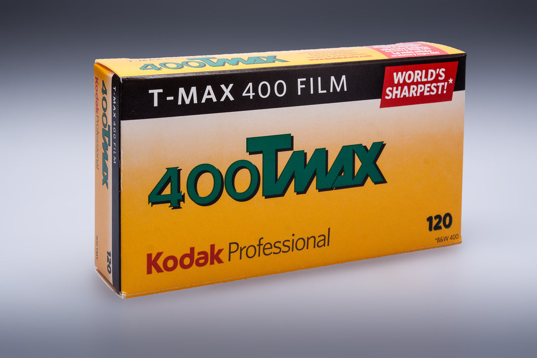 Kodak T-Max 400 (120)