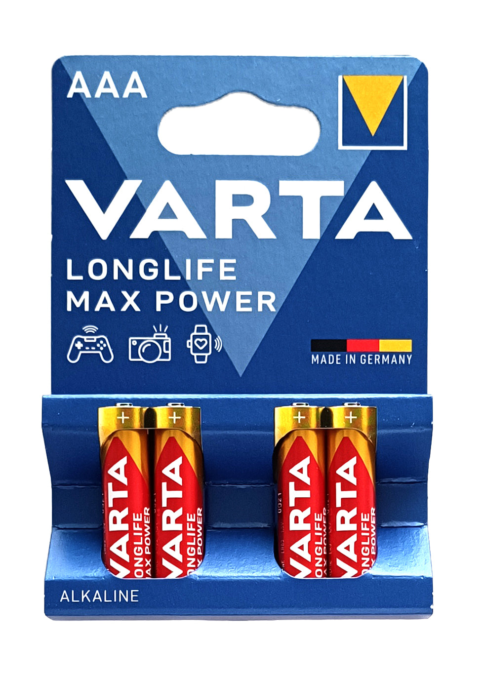 Varta Longlife Max Power AAA 4er Pack