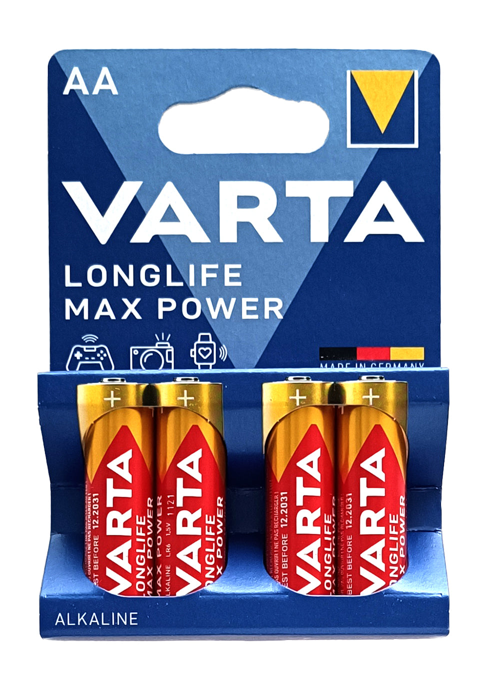 Varta Max Power AA 4er Pack